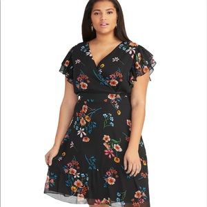 RACHEL Rachel Roy Floral Dress